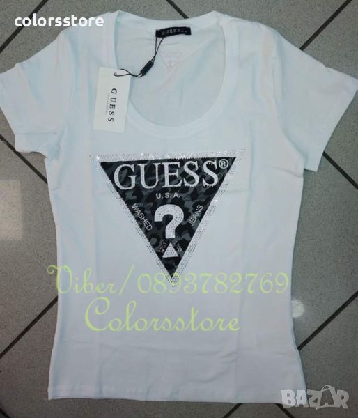 Дамска тениска Guess-SS142m, снимка 1