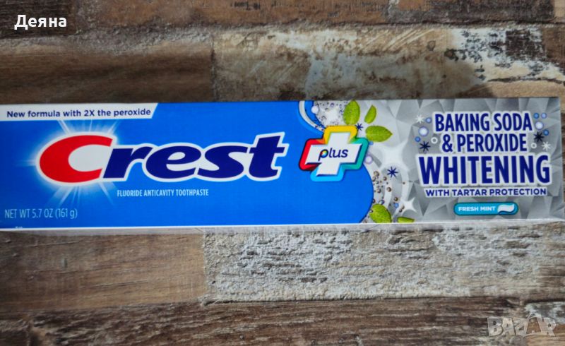 CREST baking soda WHITENING , снимка 1