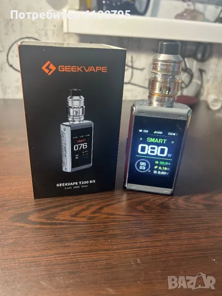 Vape Geekvape t200 touch screen, снимка 1