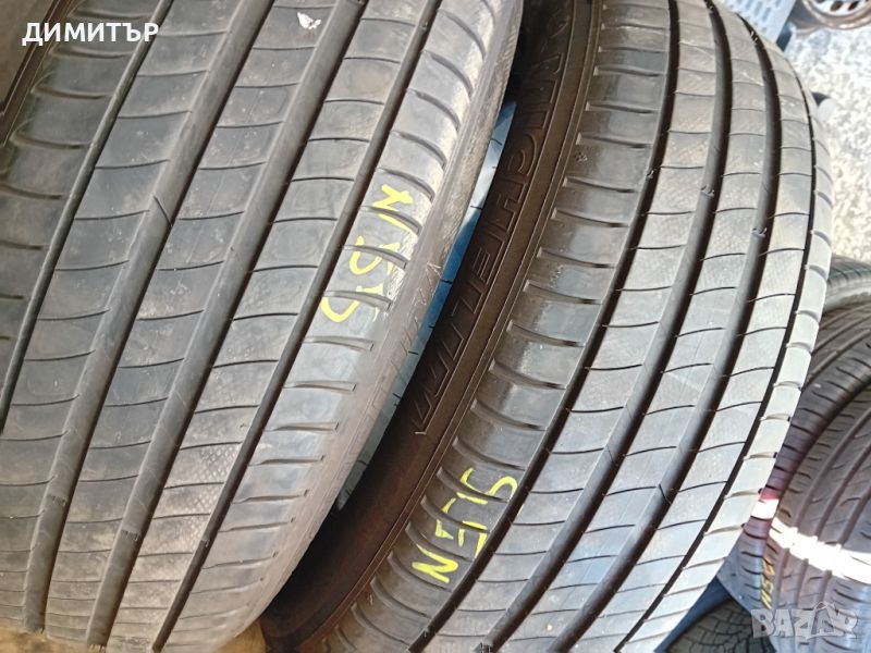 2бр.летни гуми Michelin 215 65 16 dot3618 цената e за брой!, снимка 1