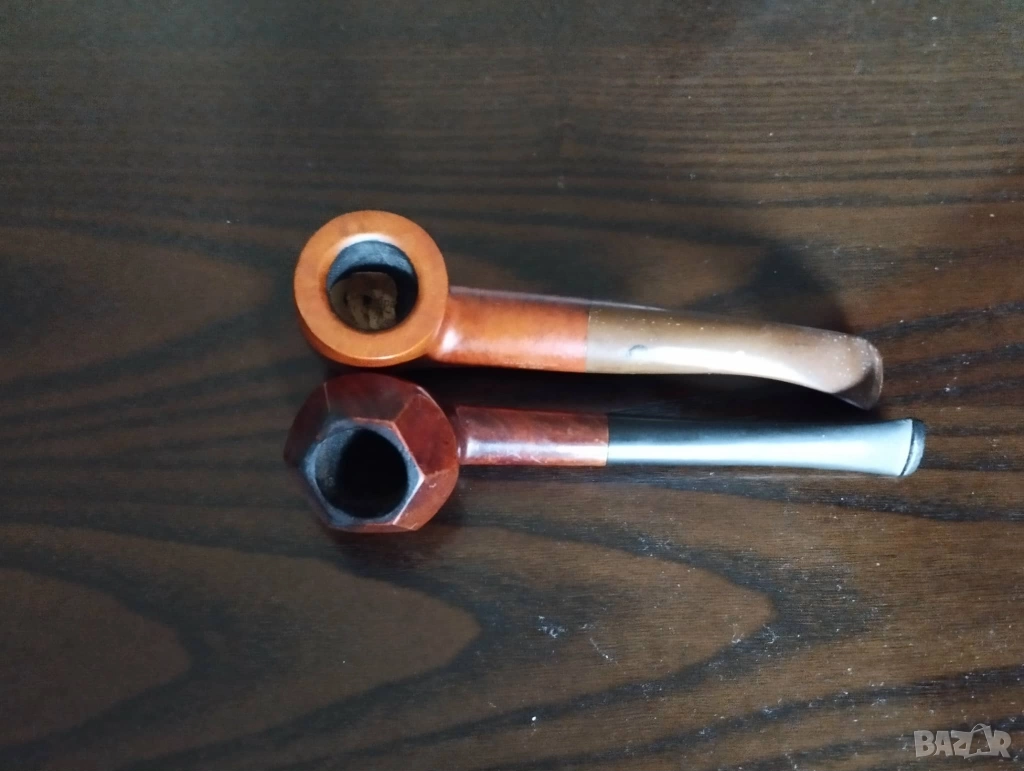 Лули за пушене - 2 бр. BRUYER GARANTIE и GOLD * STAR DE LUXE, снимка 1