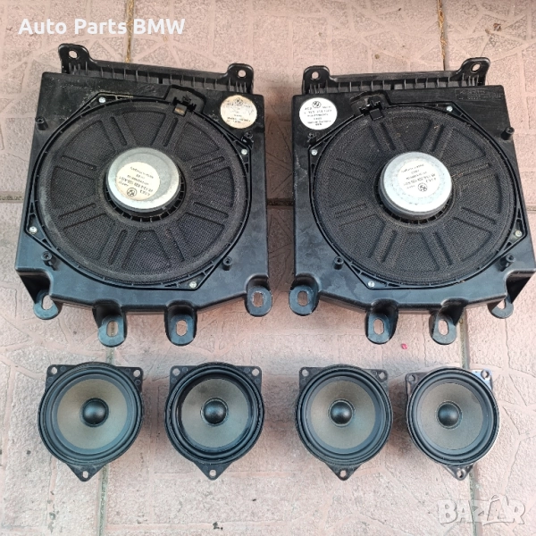 Говорители тон колони бас колони BMW E60 E61 БМВ Е60 Е61, снимка 1