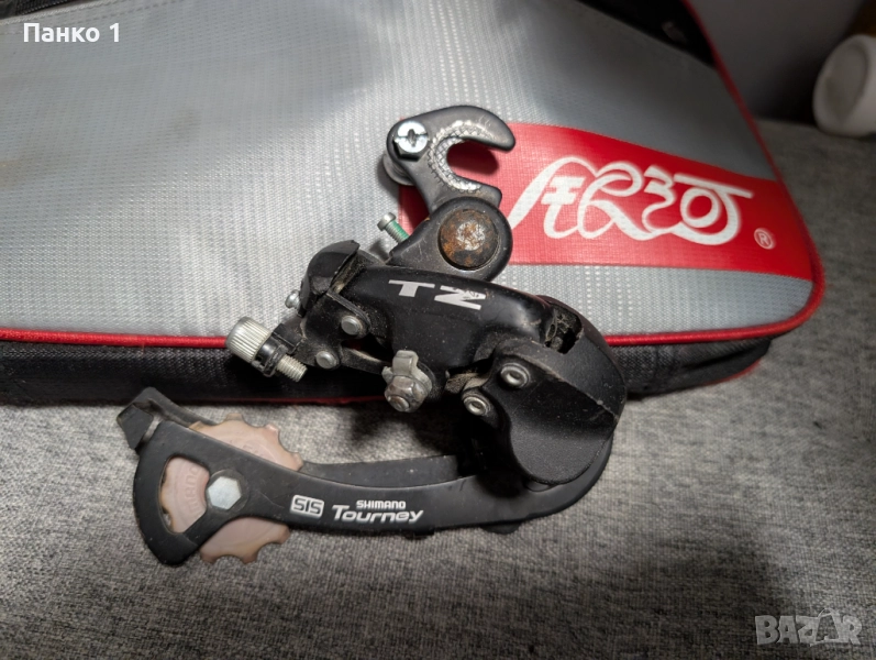 Заден Дерайльор Shimano Tourney, снимка 1