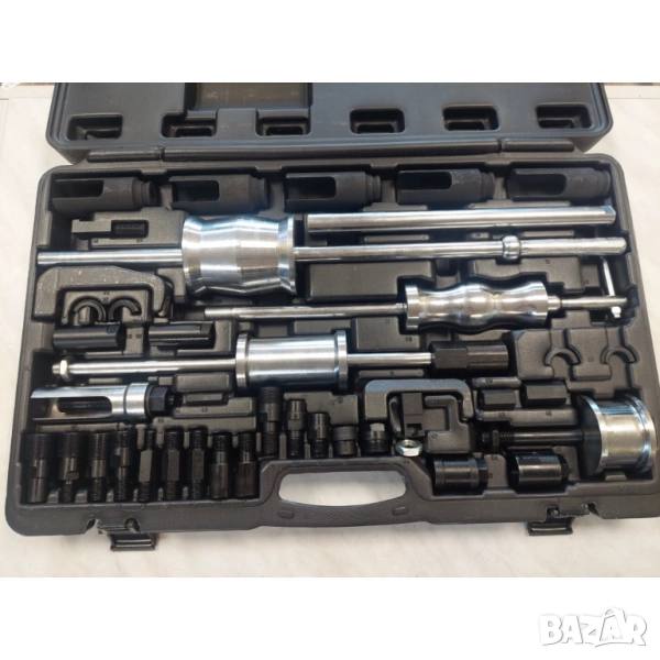 Комплект МАСТЕР за демонтаж на дизелови инжектори(дюзи) 40 части, снимка 1