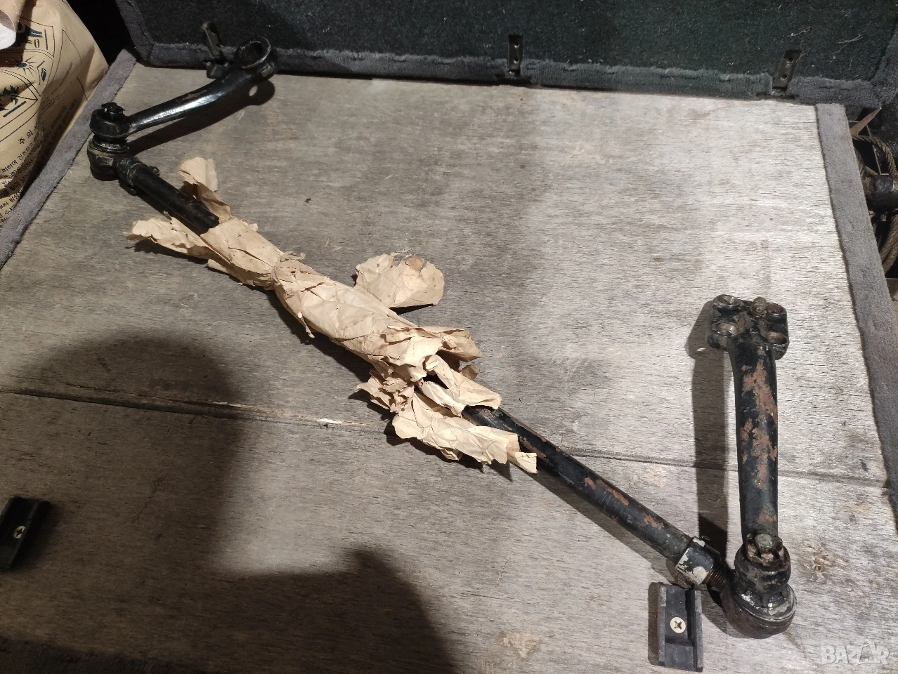 Нова кормилна щанга с хебел за УАЗ – СССР , снимка 1