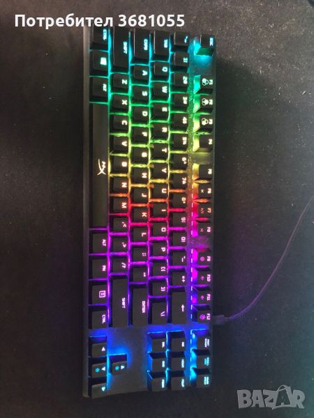 Механична Клавиатура HyperX Alloy Origin TKL, снимка 1