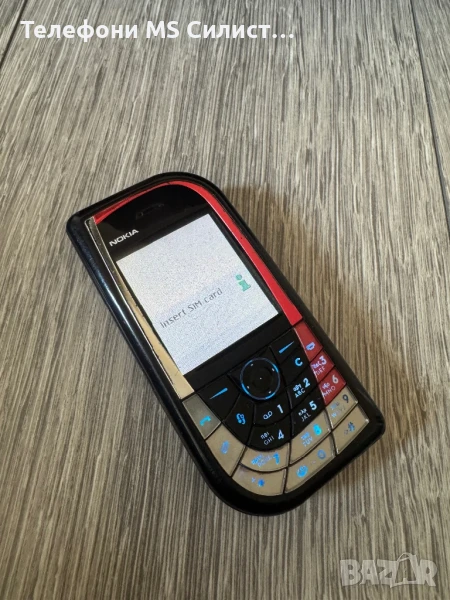 Nokia 7610 Англ меню Запазен, снимка 1