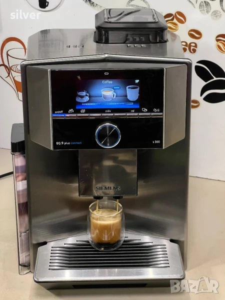 Кафемашина кафе автомат Siemens EQ9 plus connect с гаранция, снимка 1