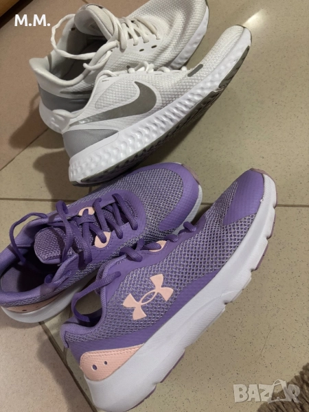 Дамски маратонки Nike и Under armour, снимка 1