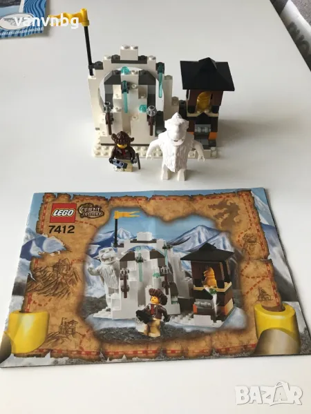 Lego Orient Expedition 7412 Yeti's Hideout, снимка 1