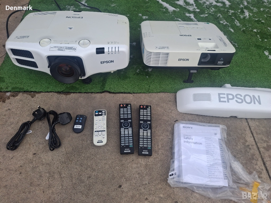 Проектор Epson eb 4650 и Epson EB-2155 W, снимка 1