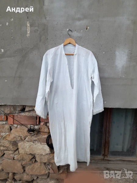 Старинна Женска кенарена риза за носия #15, снимка 1