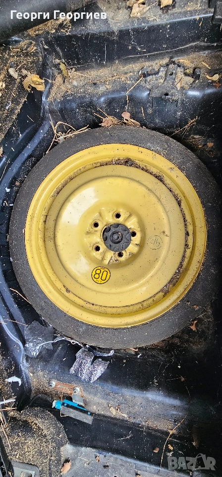 Резервна гума патерица за японски автомобили 5х114,3, снимка 1