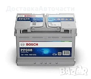Акумулатор Bosch Power Plus 77 Ah 0 092 PP0 080, снимка 1