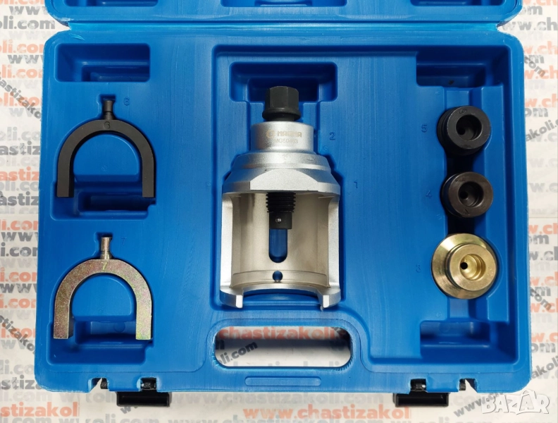 Комплект инструменти за демонтаж и монтаж на шарнири на VW T4, снимка 1