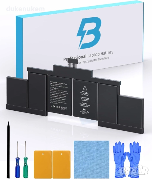 Резервна батерия за MacBook Pro 15" Retina A1398 , снимка 1