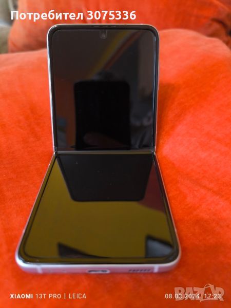 Samsung Z Flip 3 5G, снимка 1