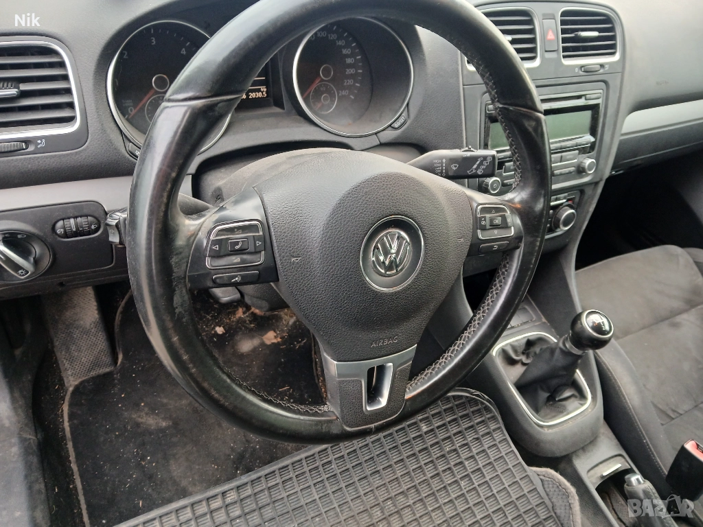 Волан за Wv Golf 2011, снимка 1