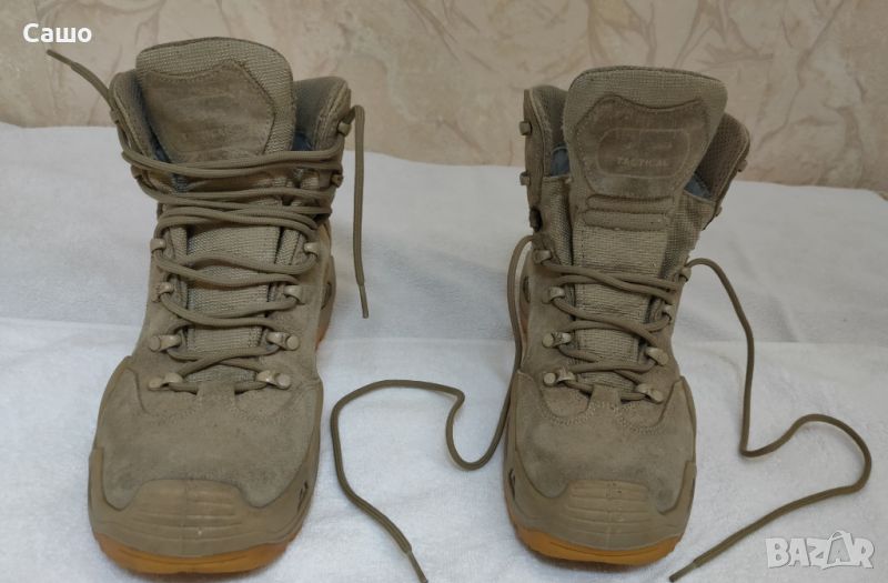 Обувки Lowa Z-6S GTX Desert Туристическо военни , снимка 1