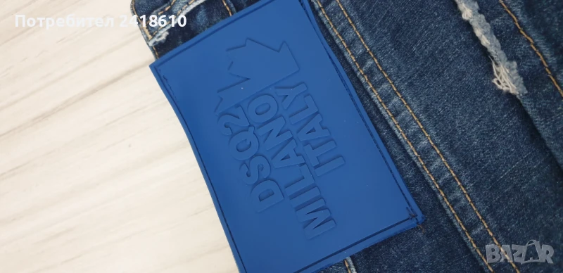 DSQUARED2 Italy Jeans Mens Size 32/48  ОРИГИНАЛ Мъжки Дънки!, снимка 1