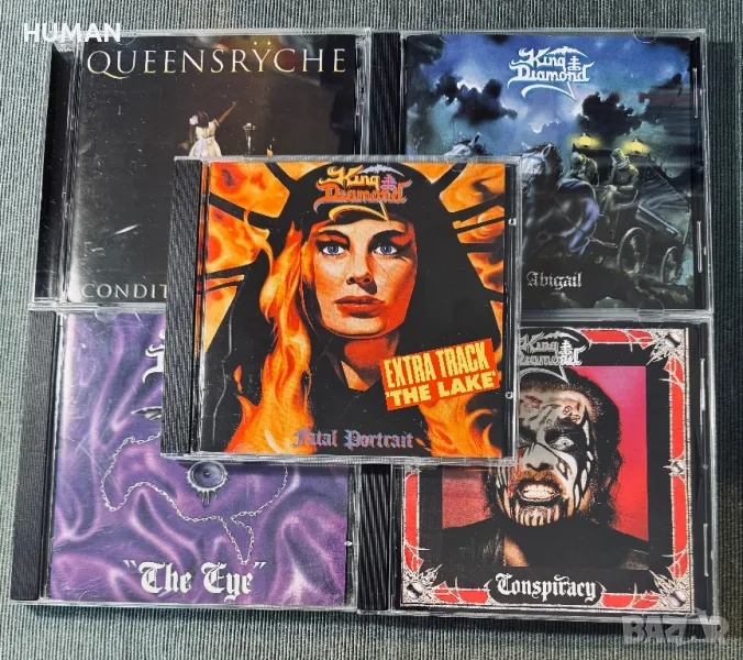 King Diamond - Queensryche , снимка 1