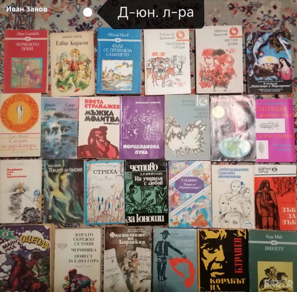 Детско - юношеска литература + библиотека за ученика (КОЛЕДНА ПРОМОЦИЯ), снимка 1