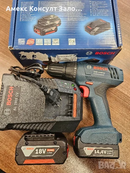 Bosch GSR 1440-LI, снимка 1