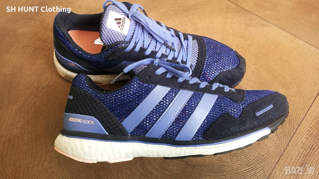 Adidas ADIZERO ADIOS 3 Women's Running shoes Размер EUR 40 / UK 6 1/2 маратонки за тичане 51-12-S, снимка 1