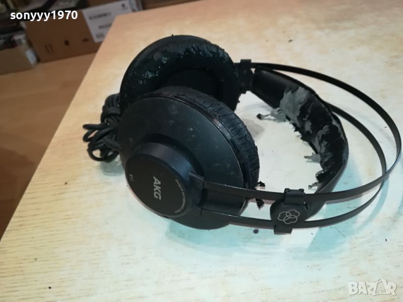 AKG K-52 HEADPHONES-ВНОС GERMANY 1004240949, снимка 1