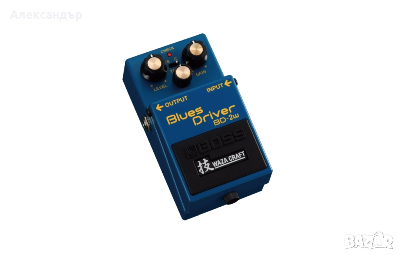 Boss BD-2W Waza Craft Blues Driver Pedal, снимка 1