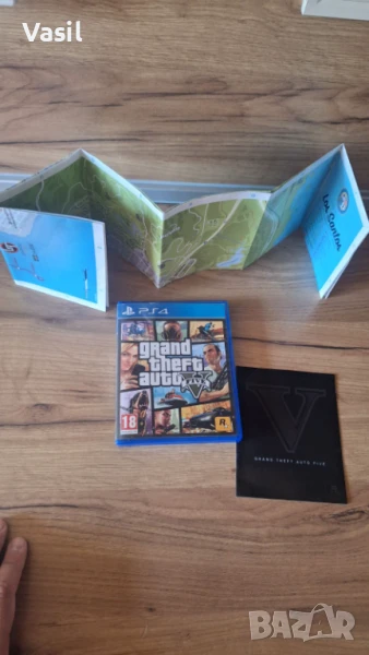 GTA 5 🎮 Продавам игри за Sony PlayStation 4 – различни жанрове и заглавия 🎮, снимка 1