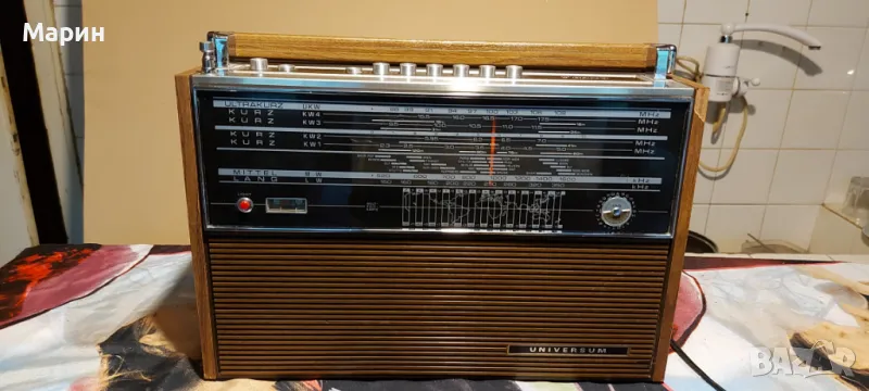 Винтидж радио, снимка 1