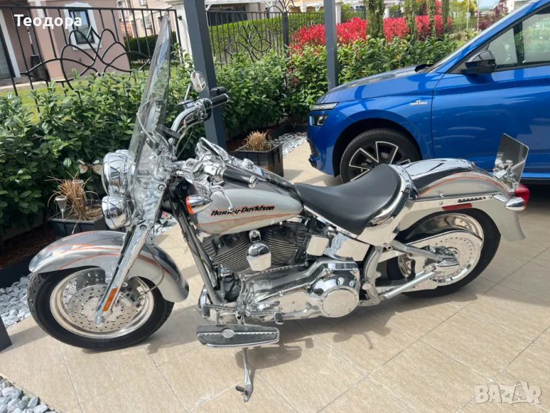 Harley-Davidson CVO FLSTFSE, снимка 1