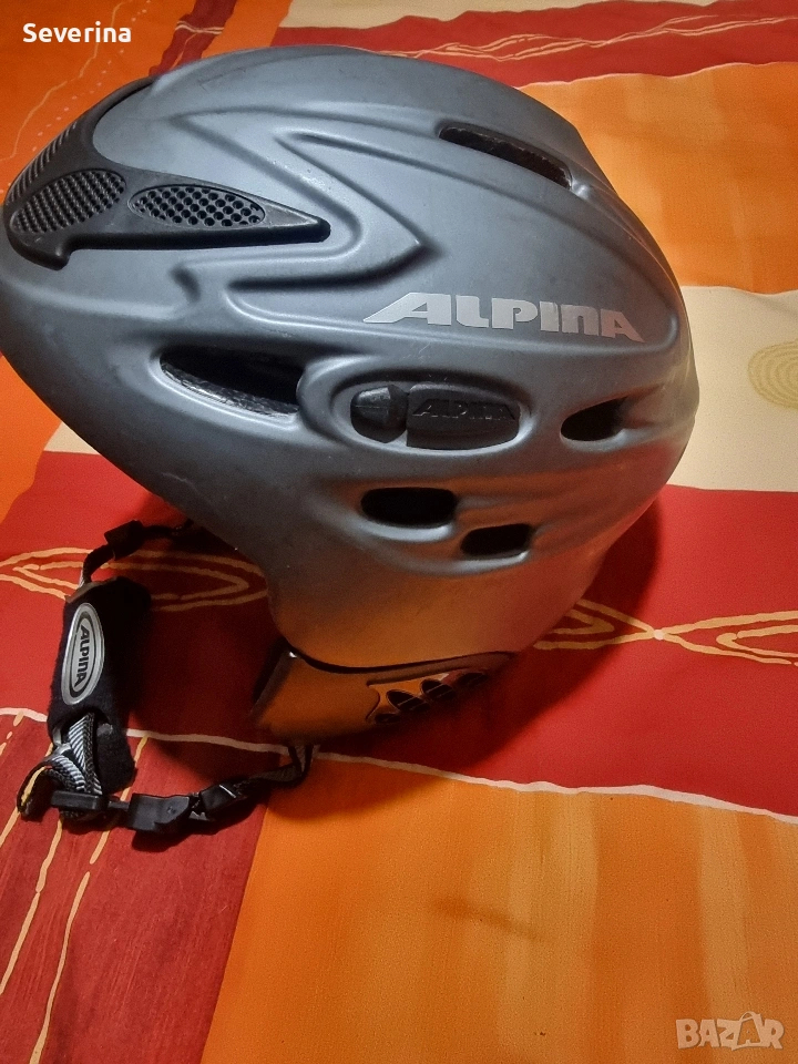 Alpina scara*ски/сноуборд каска 55-59 , снимка 1