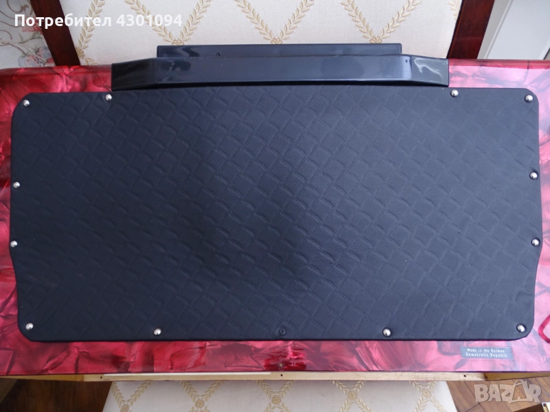 Гръбче / предпазител за корпус за акордеон, снимка 1