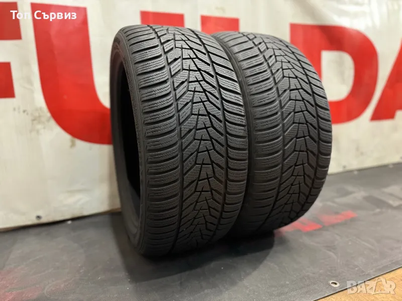 245 40 18, Зимни гуми, Hankook WinterICeptEVO3, 2 броя, снимка 1