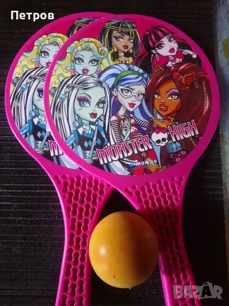 Плажен тенис - ракети. "Мондо" Италия. , снимка 1