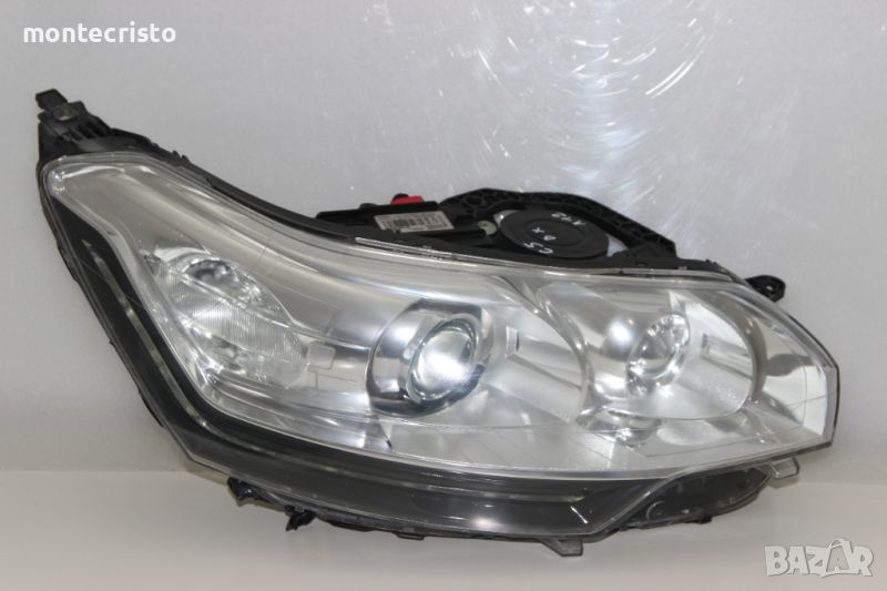 Десен ксенонов фар Citroen C5 III facelift (2011-2017г.) xenon 9674869880 / 96 748 698 80 / 89905354, снимка 1