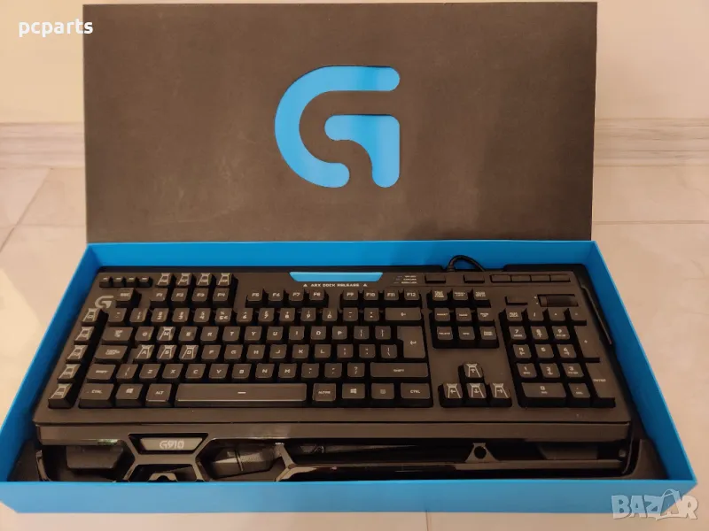 Механична геймърска клавиатура Logitech G910 Orion Spark RGB, снимка 1