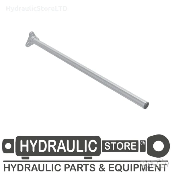 Поцинкована тръба за монтаж на калник Ø42 60180110, снимка 1