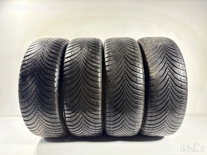 4бр. зимни гуми Kumho Solus 4s 205/50/17 205/50R17 дот: 2023 6мм грайфер , снимка 1