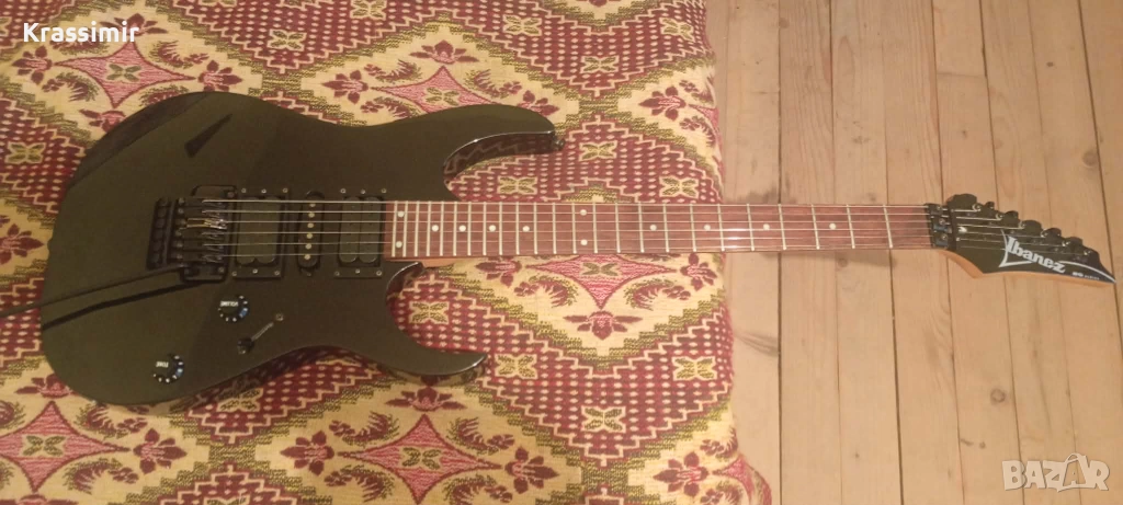 Ibanez RG 370 B Електрическа китара., снимка 1