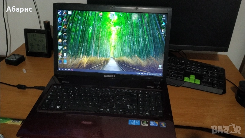 Лаптоп Samsung R780 17.3'', снимка 1