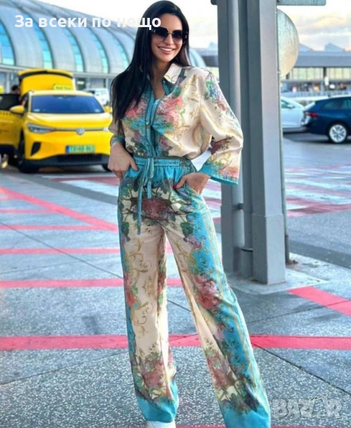 Луксозен Дамски Комплект Код S338, снимка 1