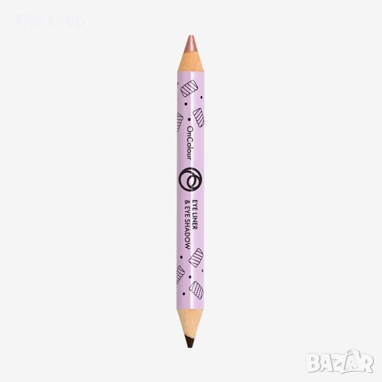 Молив & сенки за очи OnColour (012) - 4 цвята, снимка 1