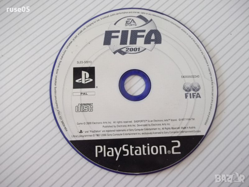 Игра за Playstation 2 / PS2 - 5, снимка 1