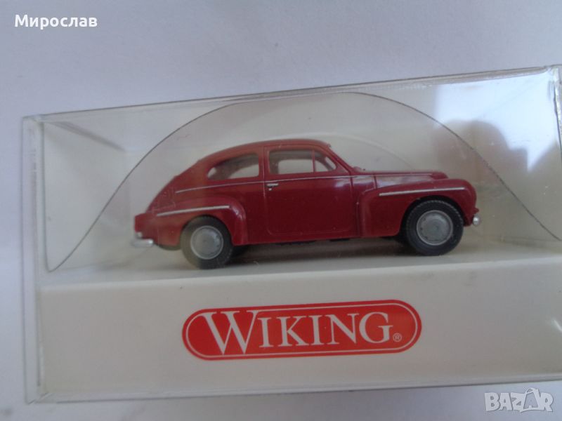 WIKING 1:87 H0 VOLVO PV 544 ИГРАЧКА КОЛИЧКА МОДЕЛ , снимка 1