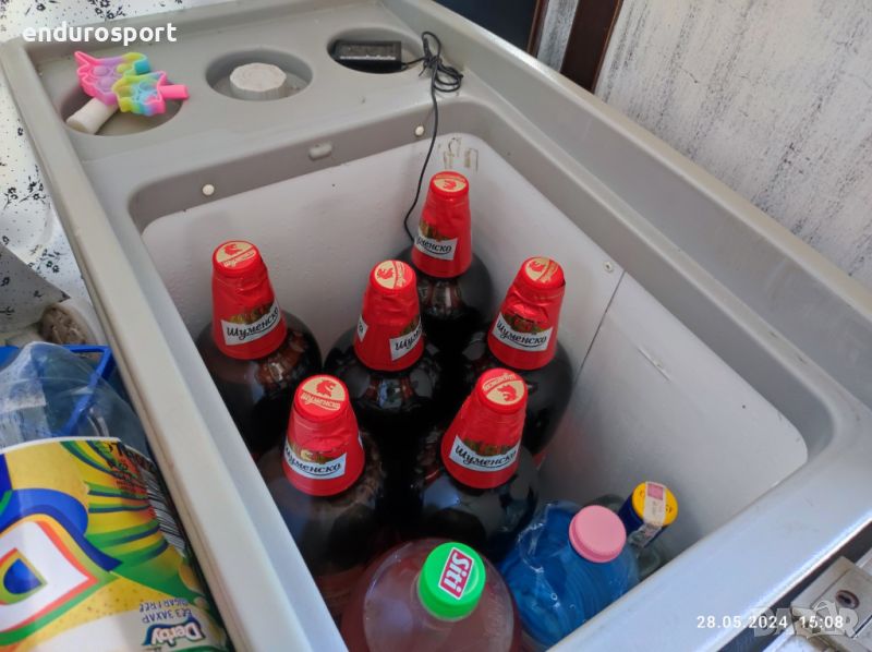 Хладилник - фризер ракла 12-24в., снимка 1