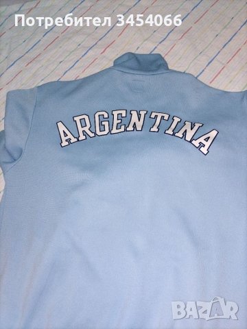 Оригинално мъжко горнище Аdidas-ARGENTINА, снимка 6 - Спортни дрехи, екипи - 46475153