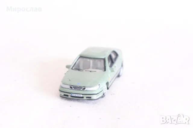 1:72 HONGWELL SAAB 9-5 ИГРАЧКА КОЛИЧКА МОДЕЛ, снимка 2 - Колекции - 49411925